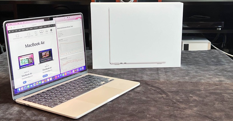Apple M2 MacBook Air レビュー。ファンレス設計の影響と限界を実機で探る(本田雅一) 画像