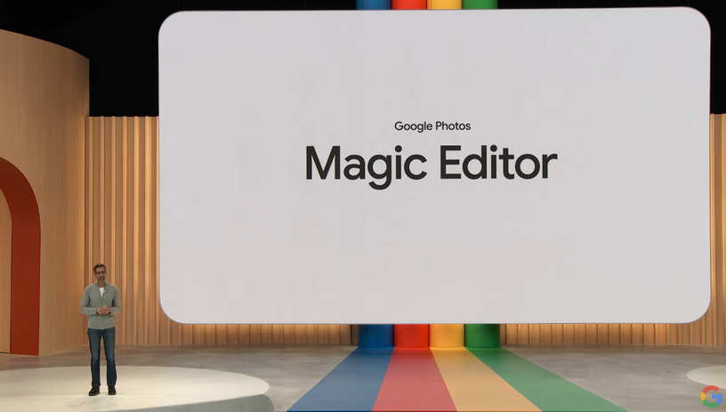 消しゴムマジックの次は『Magic Editor』、PixelのGoogleフォトに今年早期アクセス提供 画像