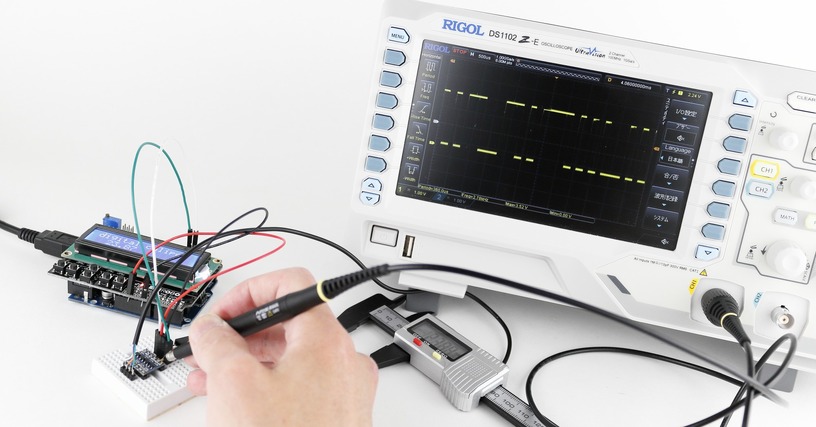 激安デジタルノギスを改造。数値データをArduinoで読み取れるようにしてみた:#てくのじ何でも実験室 画像