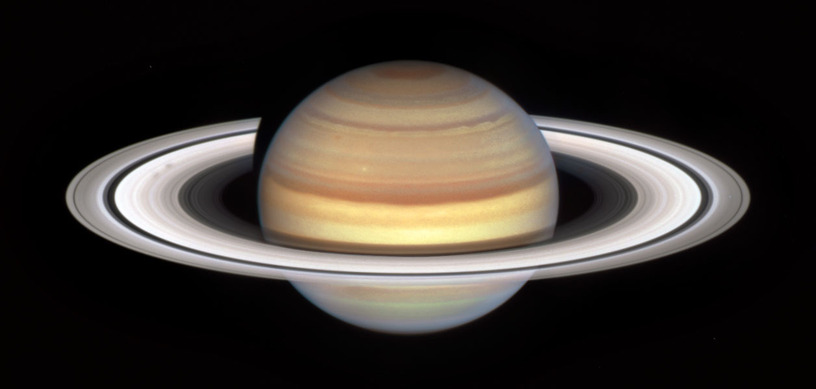 土星に新しく62個の衛星みつかる。木星の92個抜く合計145個で太陽系最多を更新 画像
