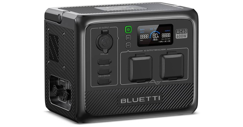 BLUETTIの最新ポータブル電源がAmazonで3万円オフセール。容量403Whで防塵・防水 #てくのじDeals 画像