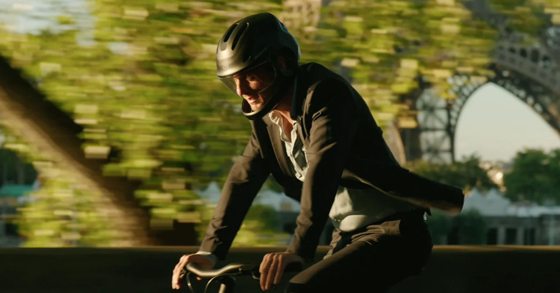 時速45kmまで対応する自転車用フルフェイスヘルメット「Virgo」。脳を保護する安全構造MIPSを採用 画像