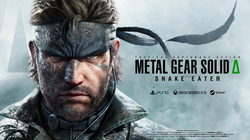 『METAL GEAR SOLID Δ：SNAKE EATER』発表。ステルスアクション傑作をリメイク、PS5/Xbox/Steam版開発中 画像
