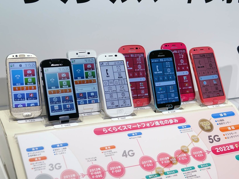 FCNTの経営破綻で「らくらくスマホ」など企画モノ端末に暗雲。経済安全保障上の懸念も(石野純也) 画像