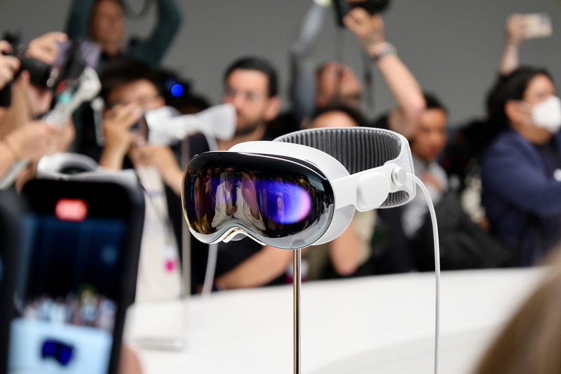Apple Vision Pro登場! 間近で実物をじっくり見てわかったこと、不明なこと 画像