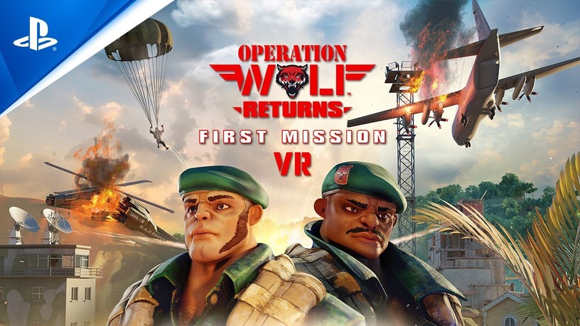 ガンシュー『オペレーションウルフ』がVRで復活。PS VR2 / SteamVR / Quest 2で7月発売 画像