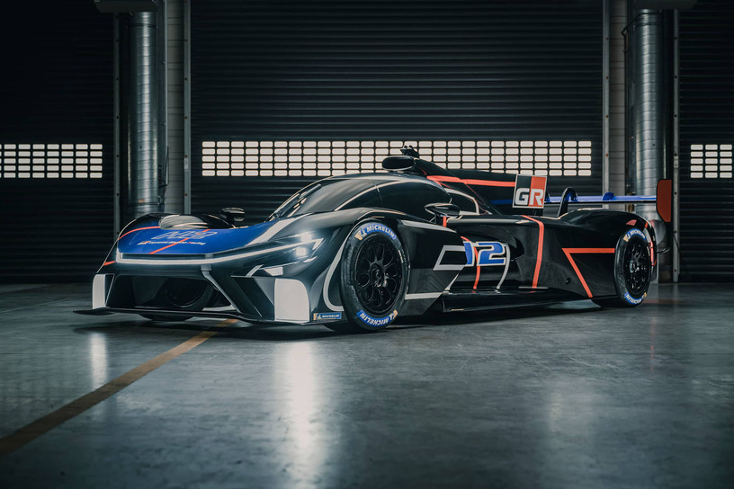 トヨタ、水素エンジンレースカーGR H2 Racing Concept発表。2026年のル・マン投入目指す 画像