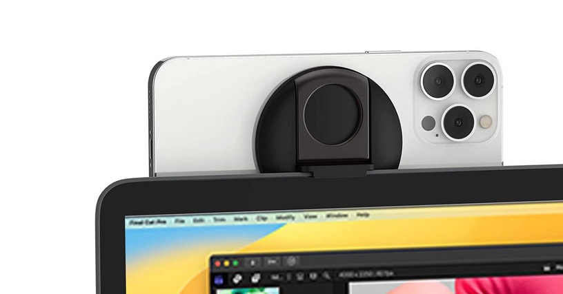 iPhoneをMacのウェブカメラ化するベルキン製アダプターがAmazonで最大41％オフセール中 #てくのじDeals 画像