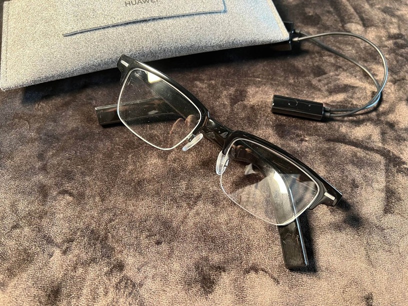 予想外にまともなメガネだったHUAWEI Eyewearはオンライン会議の救世主になり得るか（本田雅一） 画像