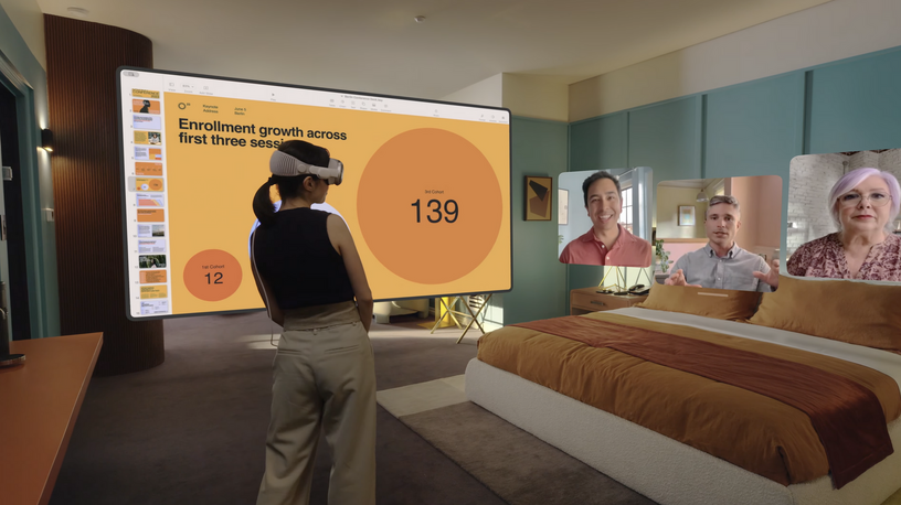 Apple Vision Pro体験者が7つの疑問に答える(後編)。いったい何に使うの? 狭い日本の部屋ではどうなる? 画像