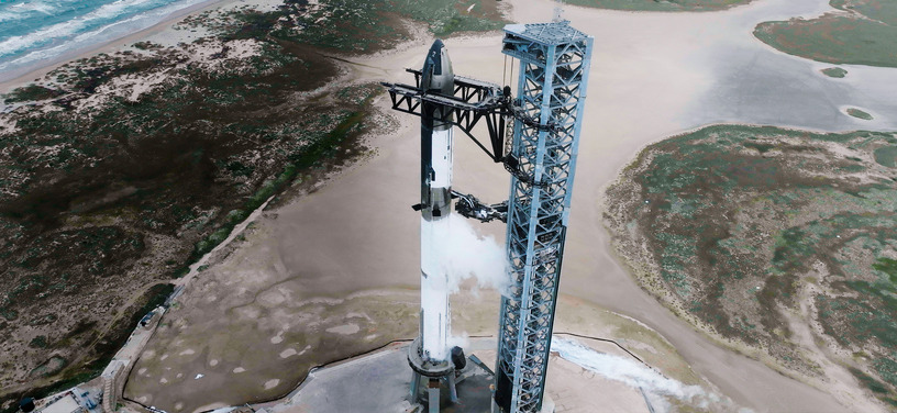 SpaceX、2度目のStarship軌道飛行試験までに1000か所以上を修正へ。マスク氏は早期実施に自信 画像