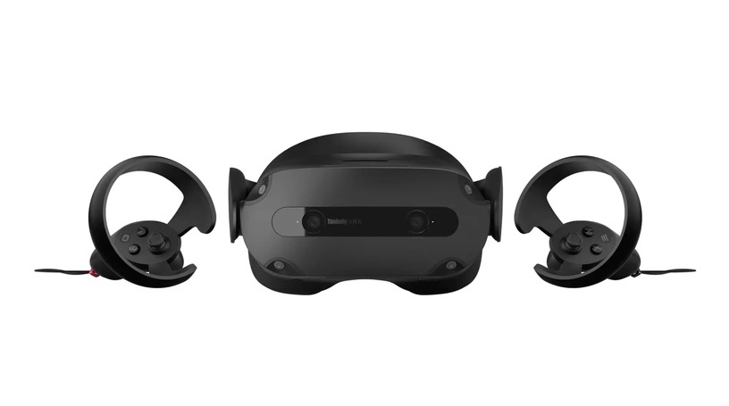 レノボ、ハイエンドVRヘッドセットThinkReality VRXを8月1日発売 カラーパススルー、6DoF対応 画像