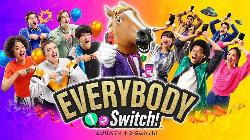 任天堂の100人プレイゲーム『エブリバディ 1-2-Switch!』発売　勝手オフ会やります 画像