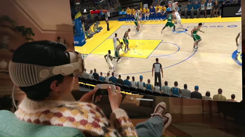 アップル、Vision Pro用に自社製VRコントローラーを計画せず。サードパーティ製品に対応する予定もなし(Bloomberg報道) 画像