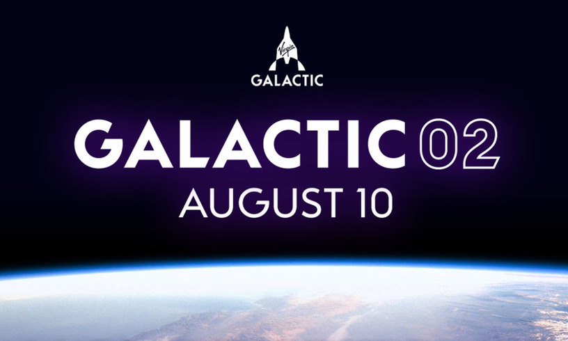 Virgin Galactic、一般客を乗せた初の民間宇宙飛行士ミッション「Galactic 02」8月10日にも実施。数十万ドルのチケット購入者が搭乗 画像