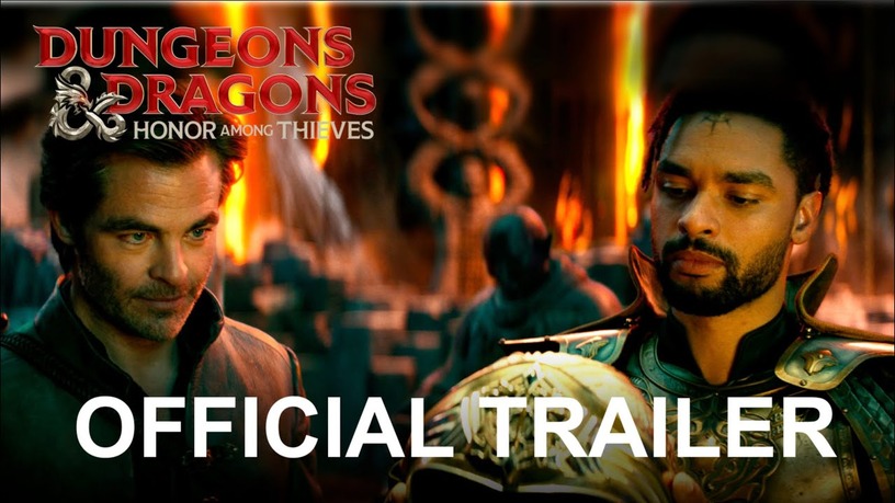 新作映画『ダンジョンズ&ドラゴンズ』予告編。ミミックにゼラチナス・キューブも出るアクション・コメディ 画像