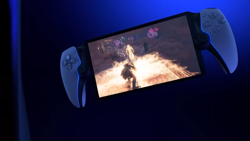 PS5のゲームが遊べる携帯ゲーム機「Project Q」、Android搭載か。試作機らしき画像と動画がリーク 画像