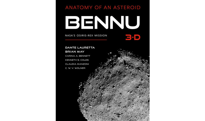 クイーンのブライアン・メイ博士、世界初の小惑星3D地図帳を出版。小惑星ベンヌを詳細に紹介 画像