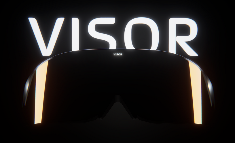 4K広視野角ヘッドセット『Visor』、VRお仕事環境アプリのImmersedが発表。軽量の「空間コンピューティング」ディスプレイ 画像