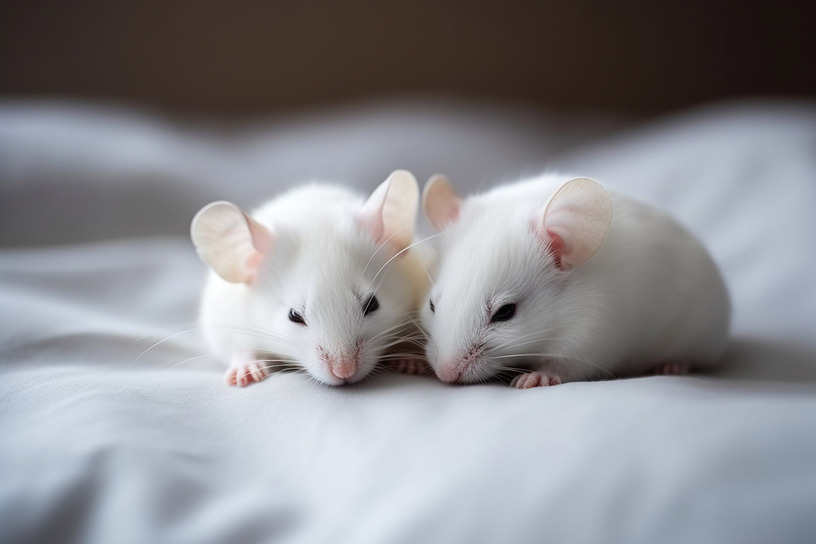 若いマウスと血を共有した老マウス、寿命が最大10%も伸びる。若返り効果も持続 画像