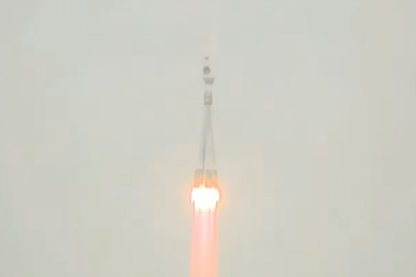 ロシア、47年ぶりの月探査機『ルナ25号』打上げ実施。水を探しに南極付近へ着陸予定 画像