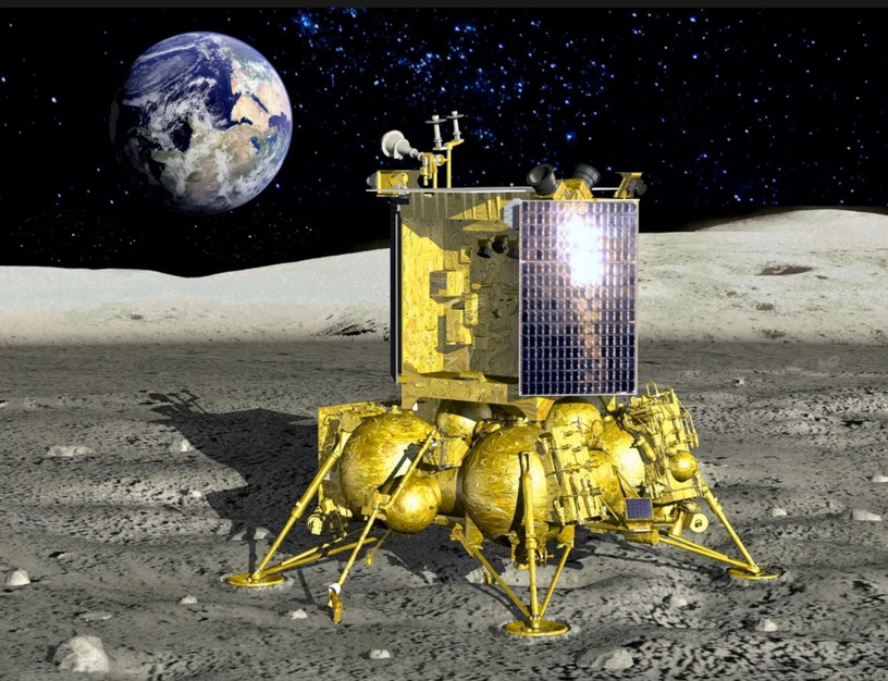 ロシア、ルナ25号が月面に衝突したと発表。着陸に向けた軌道修正で予定外の軌道に 画像