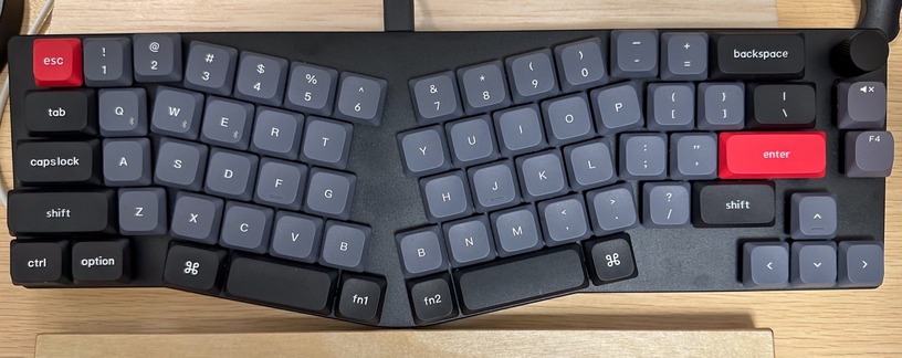 衝動買いした分離型キーボード「Keychron K11 Pro」が最高だった。その「日本語入力」カスタマイズ手法(西田宗千佳) 画像
