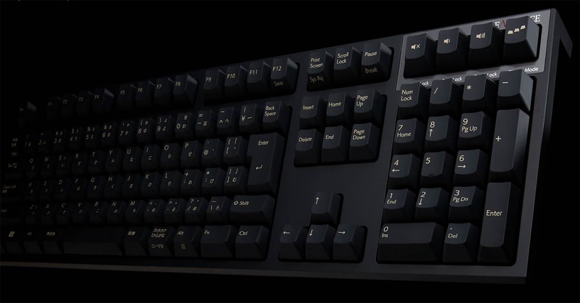 東プレの高級キーボードREALFORCE R3SがAmazonで10％オフ。本日限定のタイムセール開催中 #てくのじDeals 画像