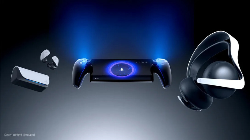 PS5が遊べる「PlayStation Portalリモートプレーヤー」11月15日発売決定。予約は9月29日から 画像