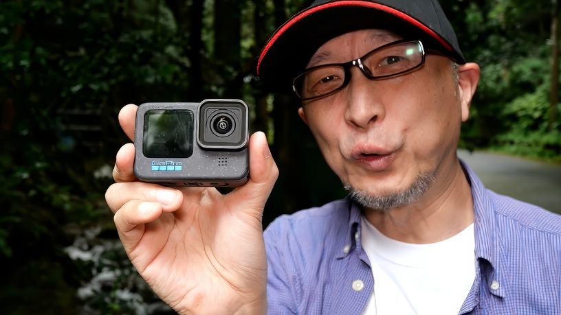 「GoPro HERO12 Black」の使い勝手はどう改善されたか。実践的動画レビューしてきた 画像