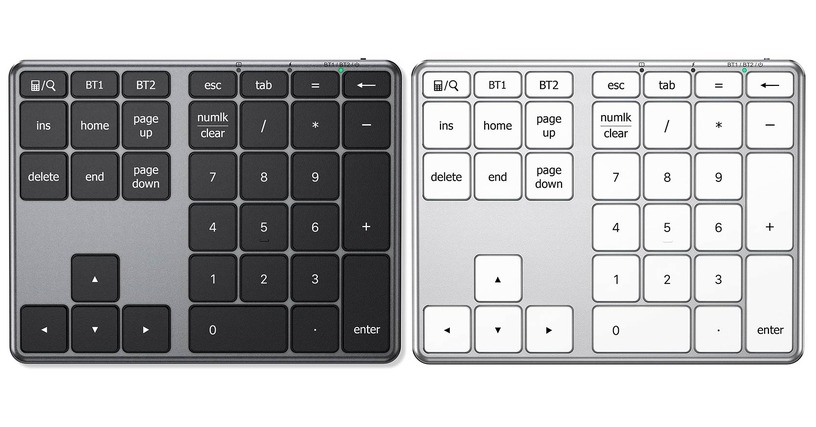 ワイヤレステンキーiClever KP10がAmazonで約3割引セール。マルチペアリング対応で充電式、左手用デバイスとしても #てくのじDeals 画像