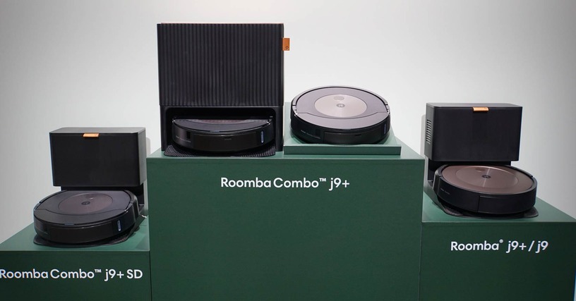 吸引・水拭き性能2倍のiRobot ルンバ コンボ j9＋発表。他社ロボット掃除機と比較解説 画像