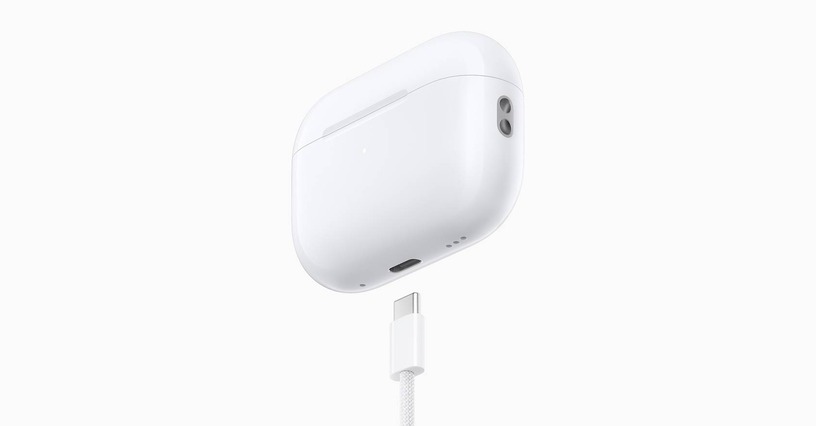 USB-C版AirPods Proは低遅延ロスレス対応、防塵防滴も強化 「端子違い」ではない実質新機種。iOS 17だけの新機能も(本田雅一) 画像