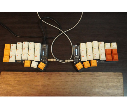 どうにか動いた自作キーボードキット「Corne Cherry Light」、そしてさらなる変態の道へ（小寺信良） 1枚目の写真・画像 | テクノエッジ  TechnoEdge