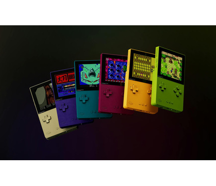 Analogue Pocket 限定カラー Blue ほぼ新品 アクセサリ付き レトロ携帯ゲーム互換機Analogue Pocketが『GBC』限定カラー版発売