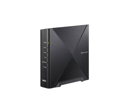 NECのWi-Fi 6無線LANルーターAterm WX1500HPがAmazonでセール。32