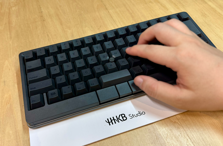 即完売の HHKB Studioが再入荷。ポインタやジェスチャパッド搭載のオールインワンHappy Hacking Keyboard