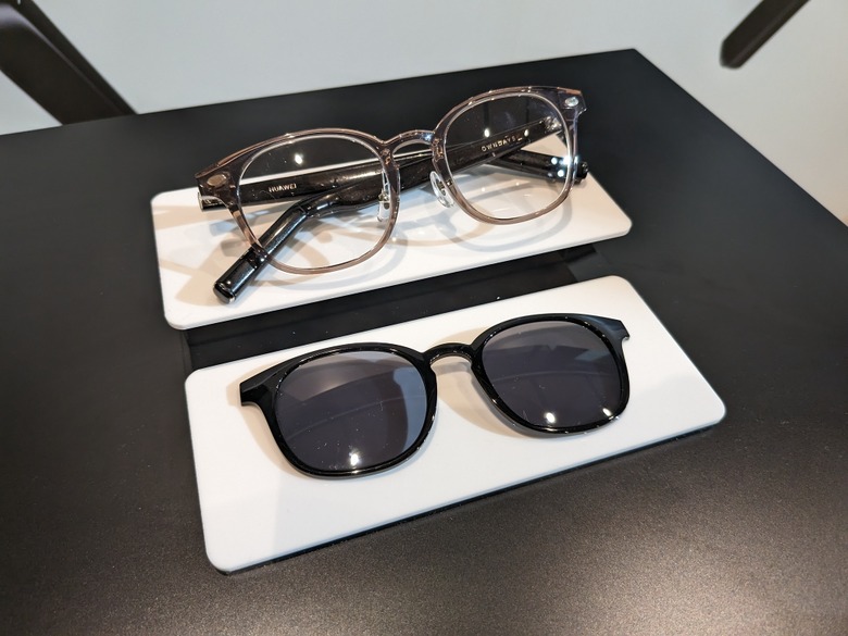 聴こえるメガネ HUAWEI Eyewear 2、OWNDAYSモデル発売。4スタイルx2色、店頭でも買えます