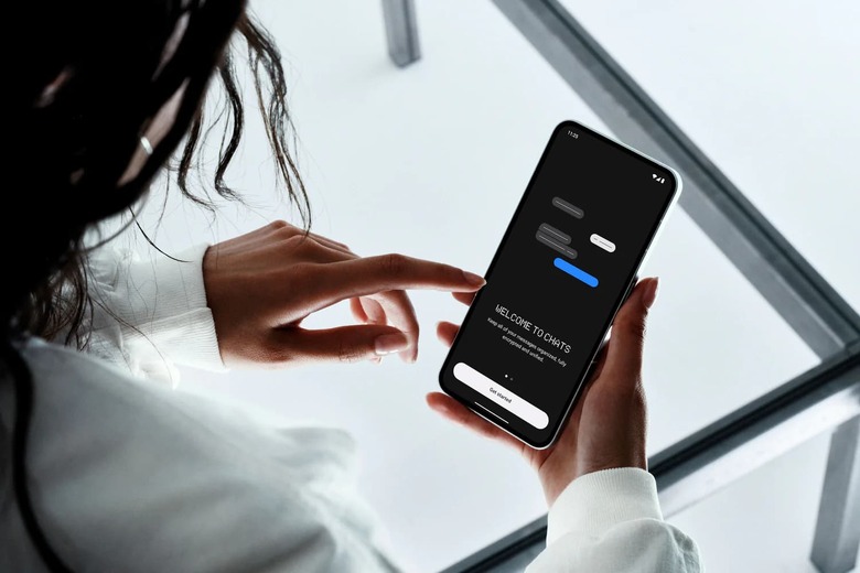 Androidでも「青い吹き出し」でiMessage機能が使える Nothing Chats発表。統合メッセージングアプリ Sunbirdと提携