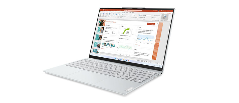 レノボ、13.3型で約973gのノート Yoga Slim 770i発表。90Hz液晶など大幅強化