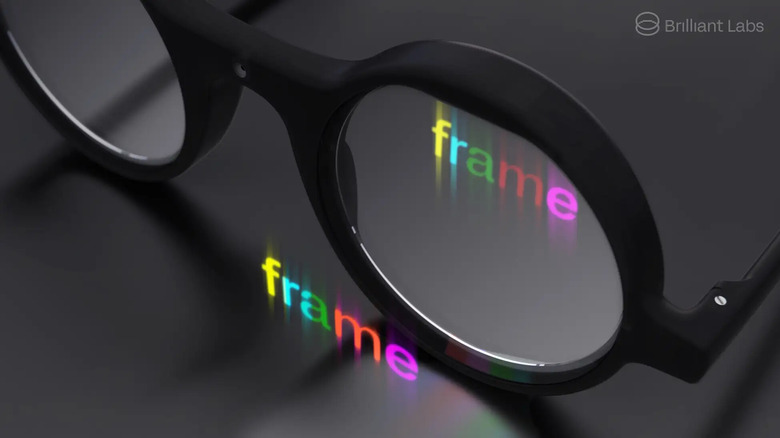 マルチモーダルAIメガネ『Frame』詳細。39gにOLED画面とカメラ搭載、見たものを翻訳やナビなど。4月出荷で予約受付中