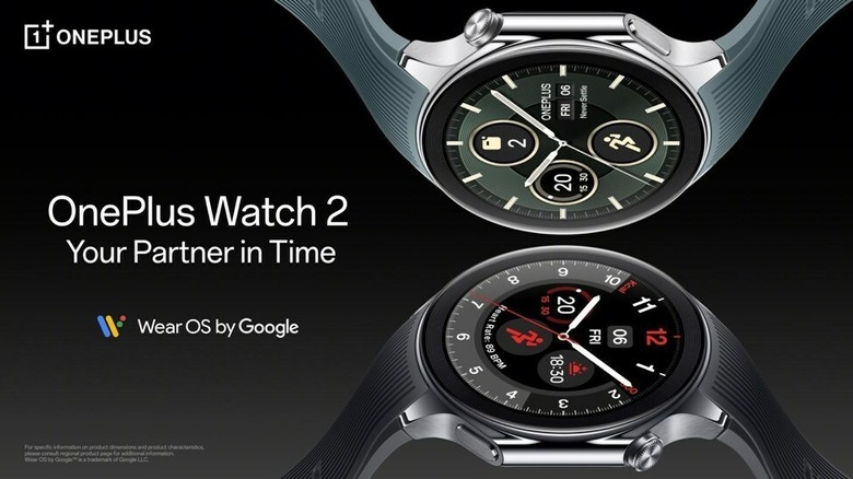 OnePlus Watch 2発表、Wear OSハイブリッドインターフェース採用スマートウォッチ。デュアルチップセットで最大100時間駆動