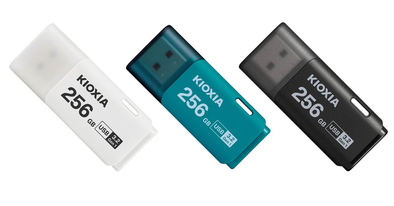 キオクシアの日本製USBメモリーが過去最安級の特価、USB 3.2 Gen 1で256GBが2480円。Amazon新生活セールFinal #てくのじDeals