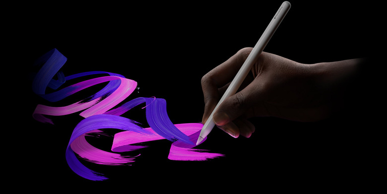 Apple Pencil Pro発表。「探す」や触覚フィードバック、つまむスクイーズや回すバレルロール機能を追加。新型iPad Pro / Airのみ対応