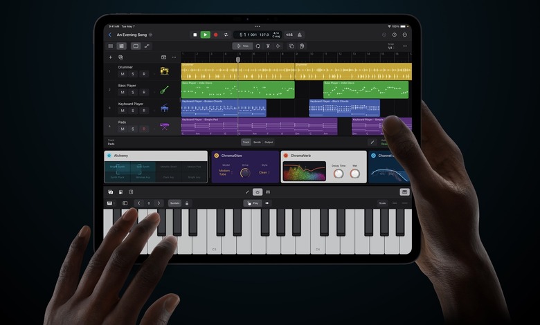 Logic Proが無料の大幅更新、ベース・キーボードもコード進行に合わせて自動演奏。あとはギター弾いて歌うだけ（CloseBox）