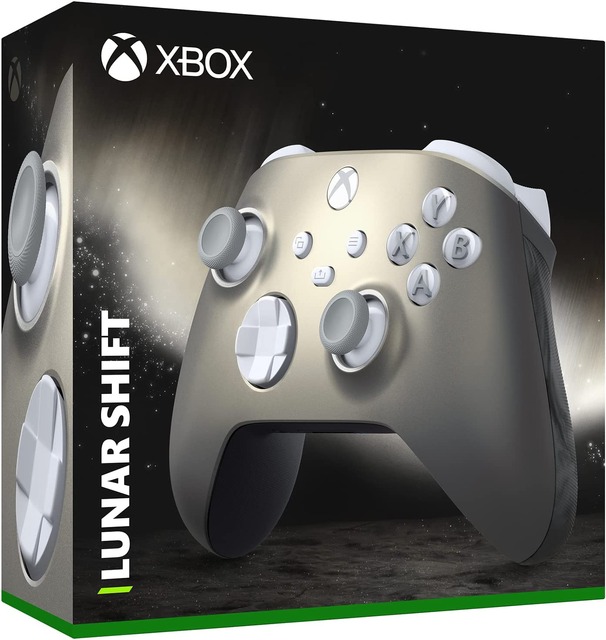 Xboxコントローラーの新色「Luna Shift」まもなく発売？パッケージが流出