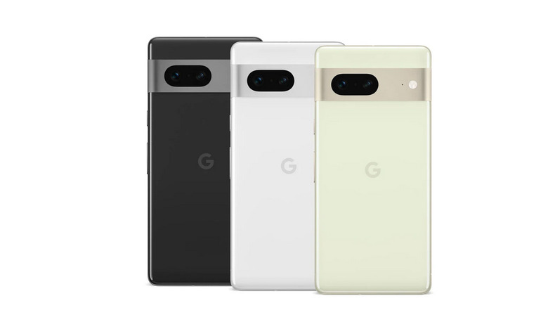 「Google Pixel 7」正式発表。Tensor G2搭載、自撮りカメラ強化