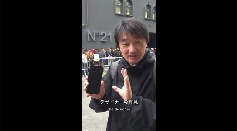 ミラノで変わったGoogleのモノづくりに対する印象（ショート動画）