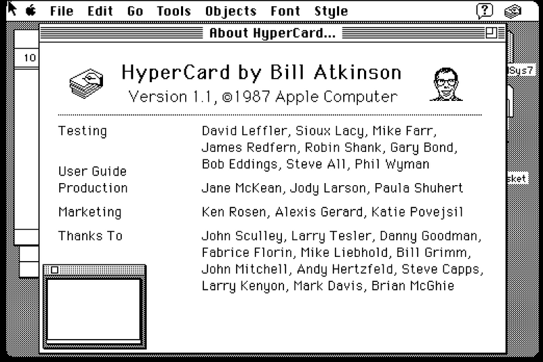 初代Macintoshの基礎を作り、HyperCardを生み出したビル・アトキンソンの功績を振り返る（CloseBox）