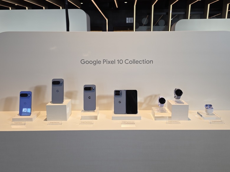 AI機能が大幅進化したGoogle Pixel 10シリーズ発表。実機写真でチェック（スマホ沼）